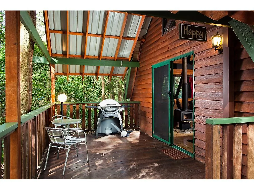 The Mouses House Rainforest Retreat Спрингбрук Австралия