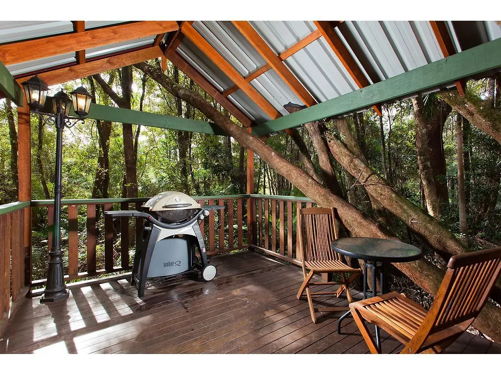The Mouses House Rainforest Retreat Спрингбрук Деревянный коттедж