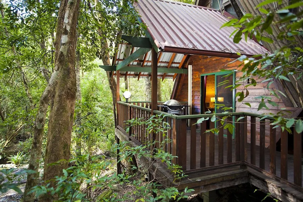 The Mouses House Rainforest Retreat Спрингбрук Австралия