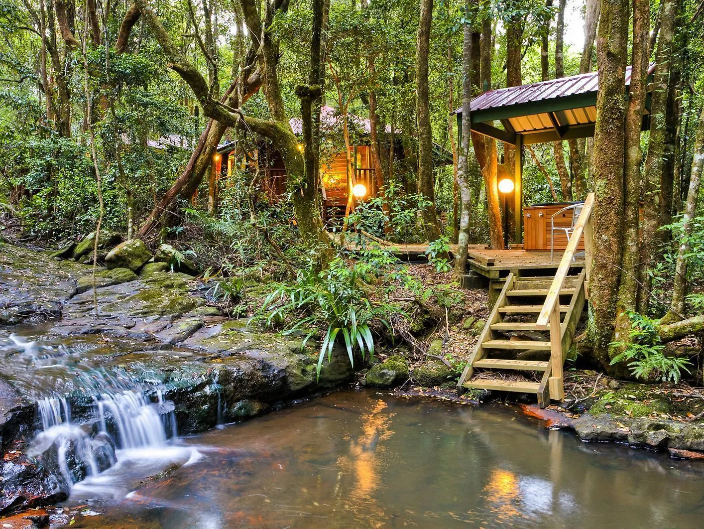 The Mouses House Rainforest Retreat Спрингбрук Австралия