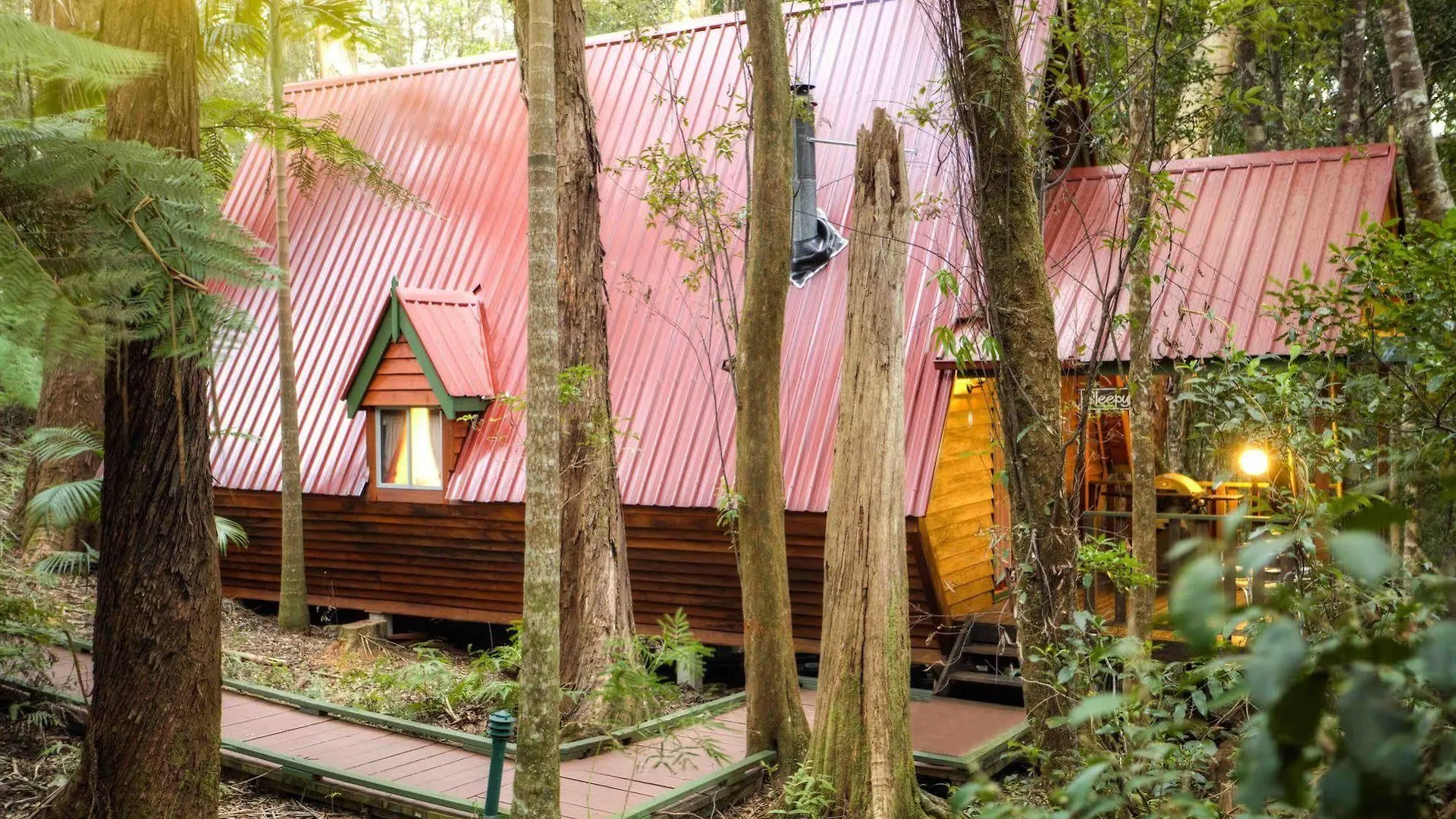 The Mouses House Rainforest Retreat Спрингбрук